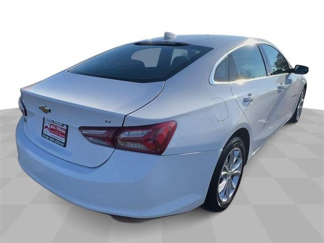 used 2022 Chevrolet Malibu car, priced at $17,977