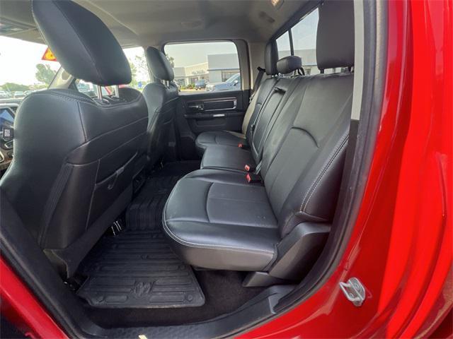 used 2018 Ram 1500 car, priced at $28,397