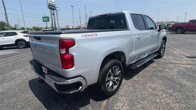 used 2022 Chevrolet Silverado 1500 car, priced at $37,497