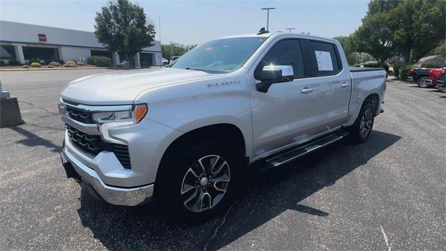 used 2022 Chevrolet Silverado 1500 car, priced at $37,497
