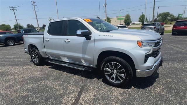used 2022 Chevrolet Silverado 1500 car, priced at $37,497