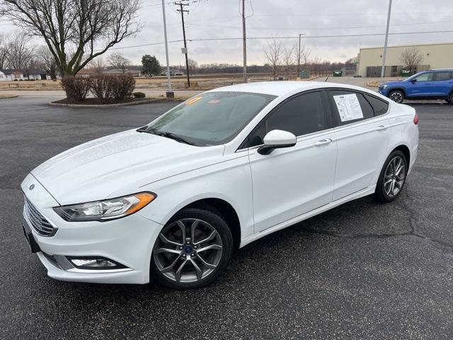 used 2017 Ford Fusion car, priced at $11,997