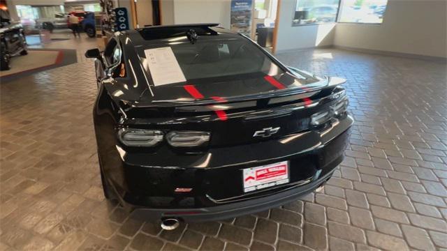 used 2022 Chevrolet Camaro car, priced at $48,897