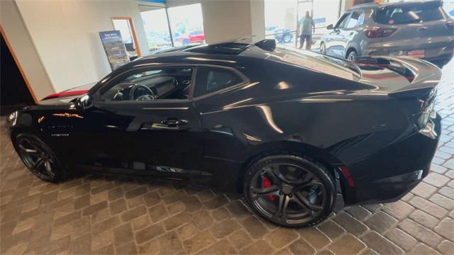 used 2022 Chevrolet Camaro car, priced at $48,897