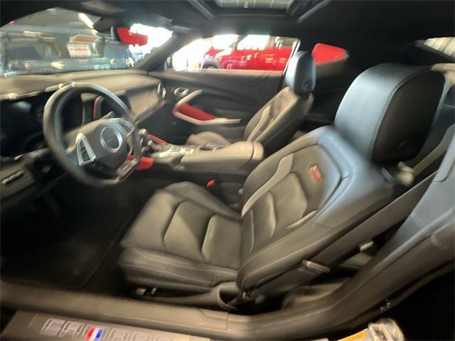 used 2022 Chevrolet Camaro car, priced at $48,897