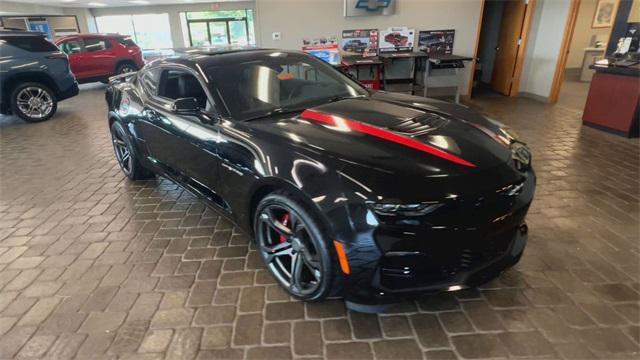 used 2022 Chevrolet Camaro car, priced at $48,897