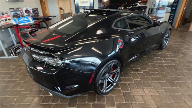 used 2022 Chevrolet Camaro car, priced at $48,897