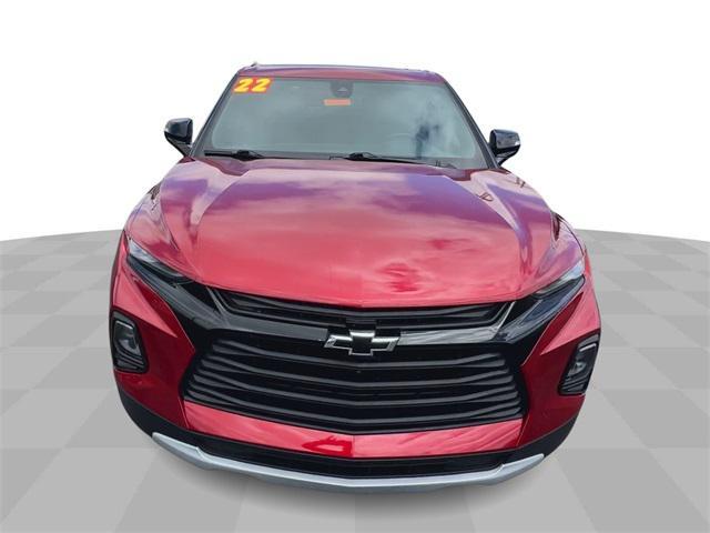 used 2022 Chevrolet Blazer car, priced at $28,797