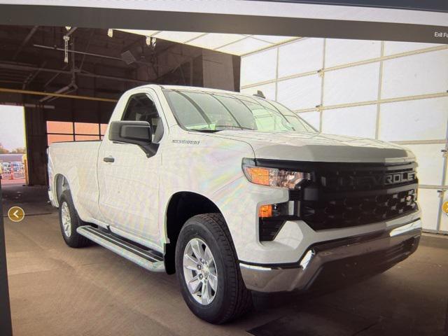 used 2024 Chevrolet Silverado 1500 car, priced at $32,997