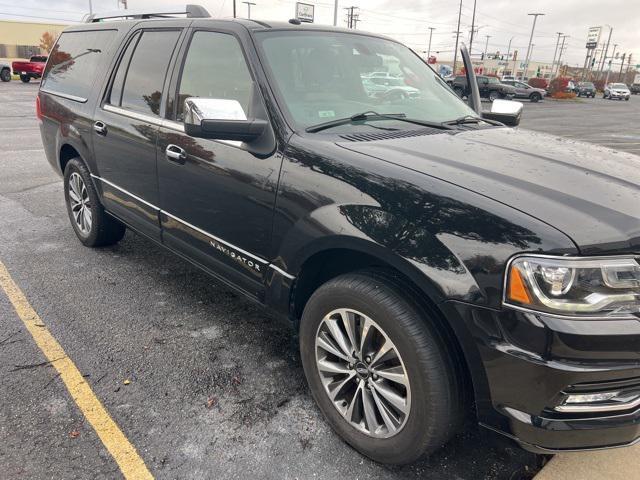 used 2017 Lincoln Navigator car, priced at $24,597