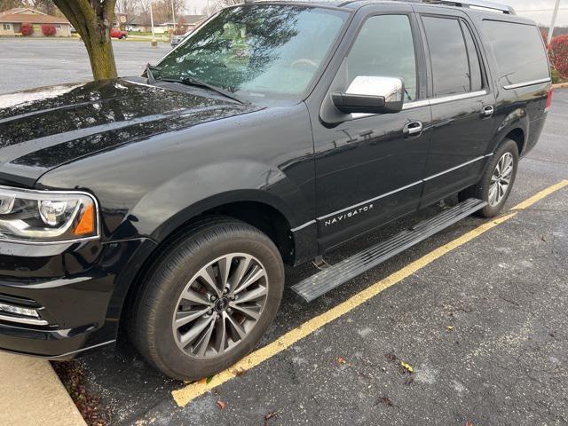 used 2017 Lincoln Navigator car, priced at $24,597