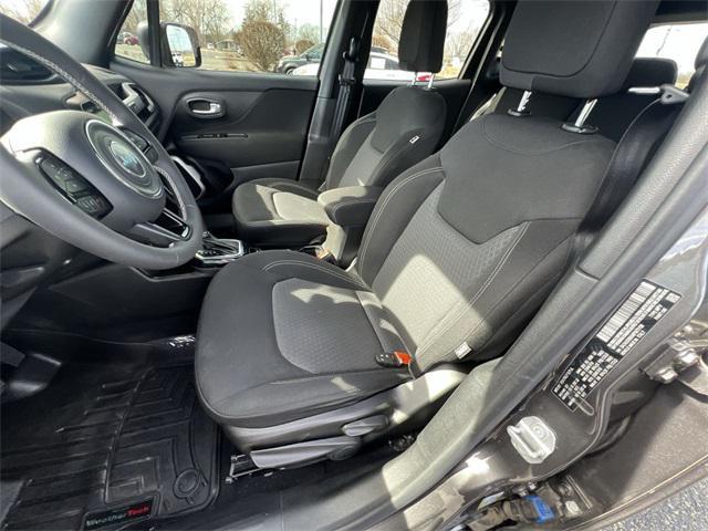 used 2021 Jeep Renegade car, priced at $19,997