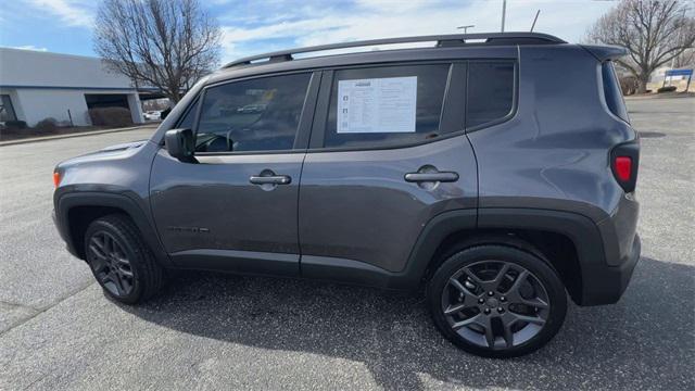 used 2021 Jeep Renegade car, priced at $19,997