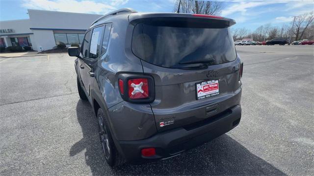 used 2021 Jeep Renegade car, priced at $19,997