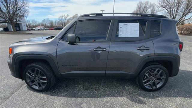 used 2021 Jeep Renegade car, priced at $19,997