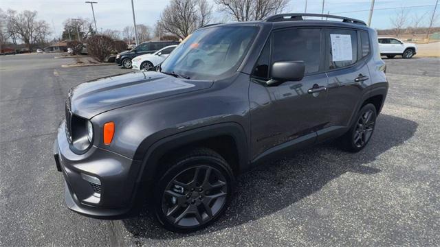 used 2021 Jeep Renegade car, priced at $19,997