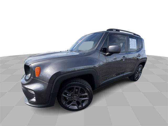 used 2021 Jeep Renegade car, priced at $19,997