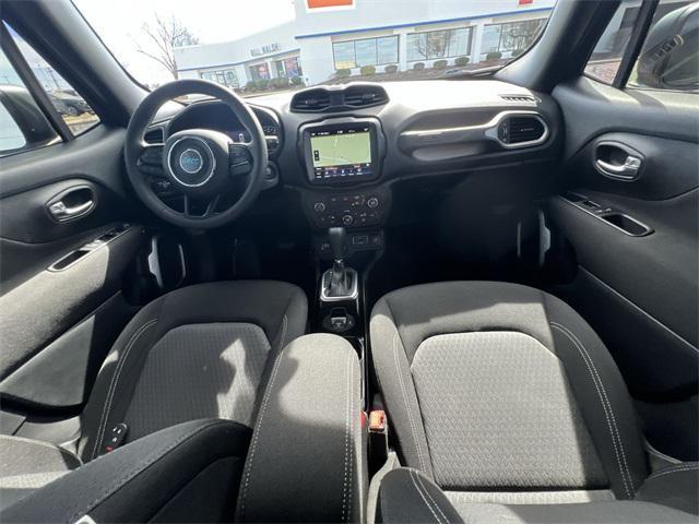 used 2021 Jeep Renegade car, priced at $19,997