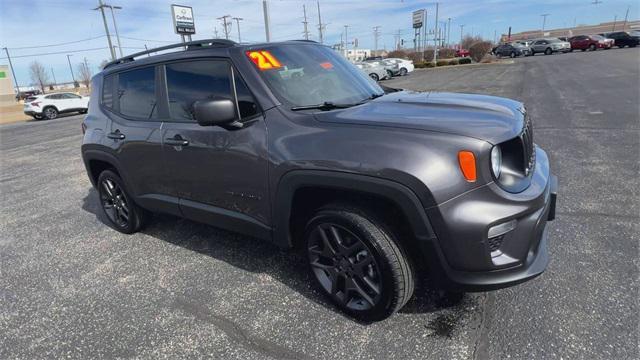 used 2021 Jeep Renegade car, priced at $19,997