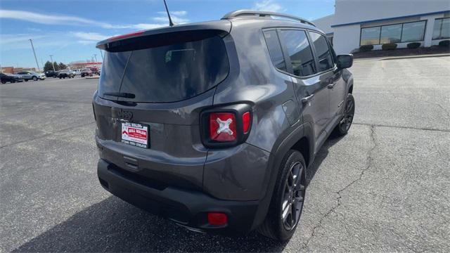 used 2021 Jeep Renegade car, priced at $19,997