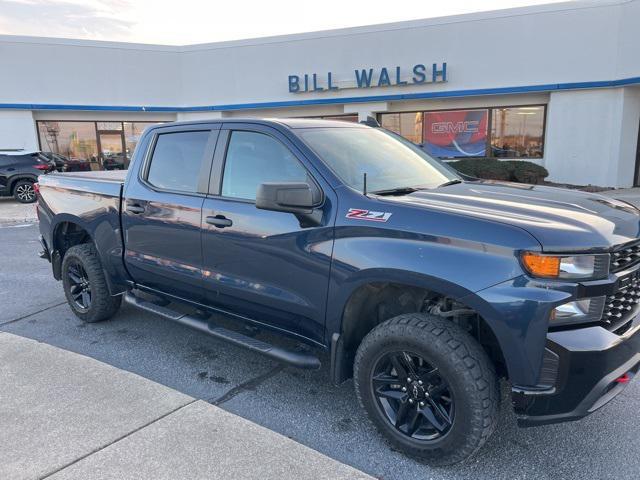 used 2020 Chevrolet Silverado 1500 car, priced at $31,997