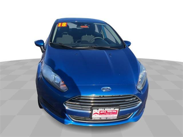 used 2018 Ford Fiesta car, priced at $7,987