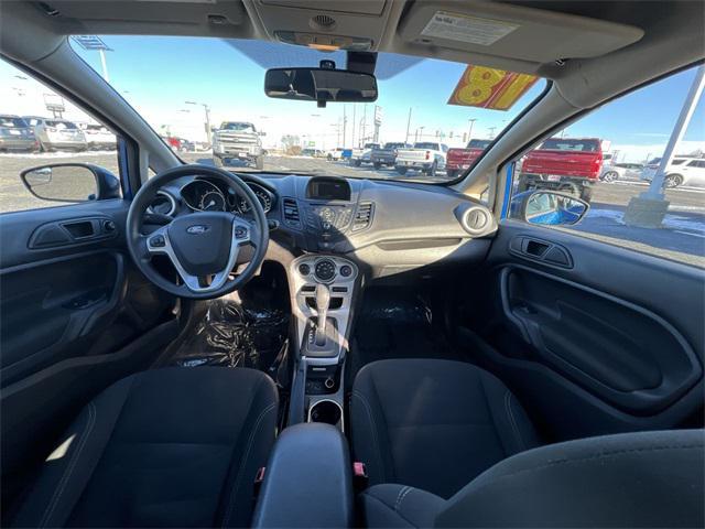 used 2018 Ford Fiesta car, priced at $7,987