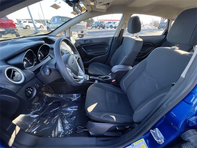 used 2018 Ford Fiesta car, priced at $7,987