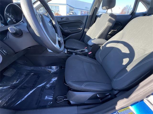 used 2018 Ford Fiesta car, priced at $7,987