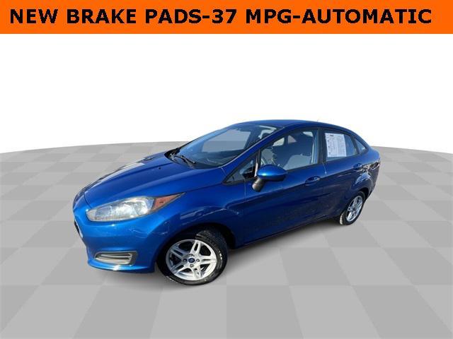 used 2018 Ford Fiesta car, priced at $7,597