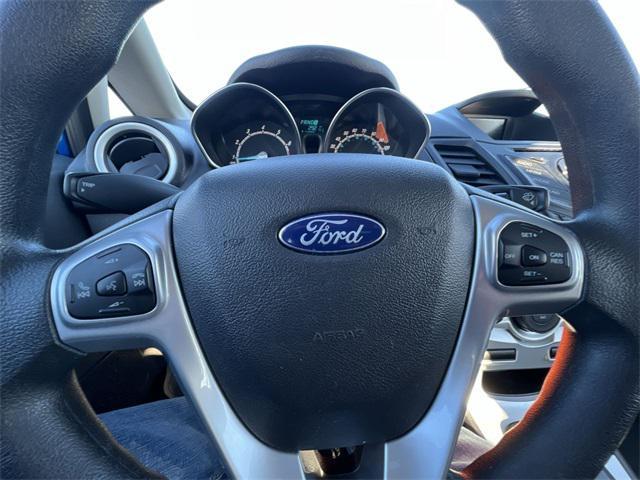 used 2018 Ford Fiesta car, priced at $7,987