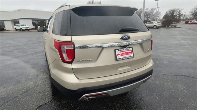 used 2017 Ford Explorer car, priced at $16,497