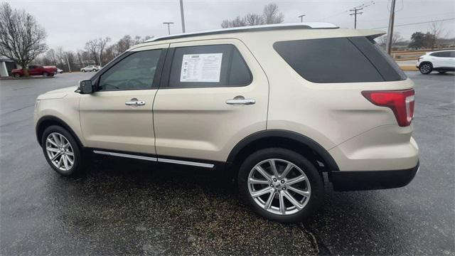 used 2017 Ford Explorer car, priced at $16,497