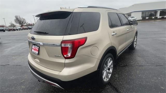 used 2017 Ford Explorer car, priced at $16,497