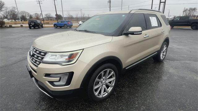 used 2017 Ford Explorer car, priced at $16,497