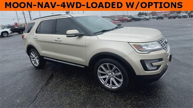 used 2017 Ford Explorer car, priced at $16,497