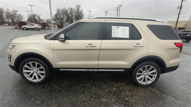 used 2017 Ford Explorer car, priced at $16,497