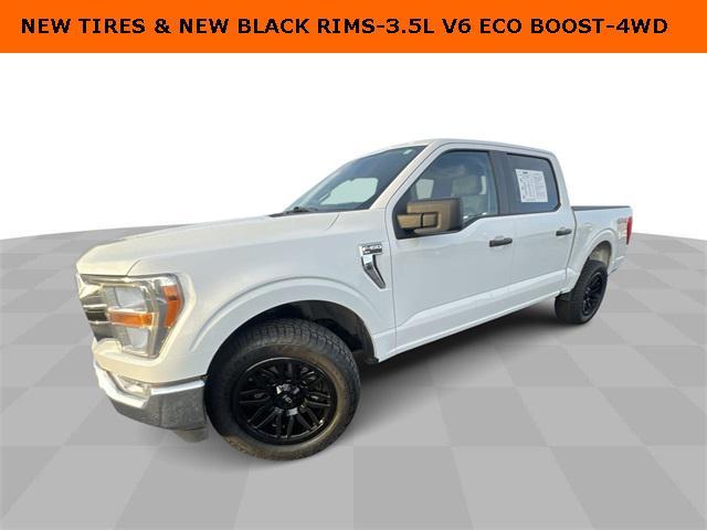 used 2022 Ford F-150 car, priced at $35,297