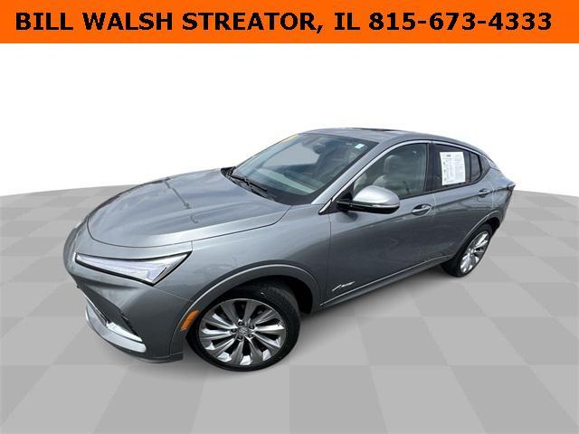 used 2024 Buick Envista car, priced at $28,797