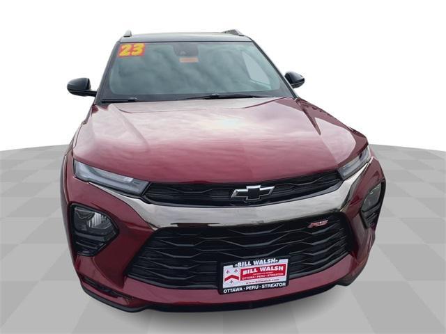 used 2023 Chevrolet TrailBlazer car, priced at $25,597