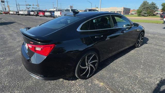 used 2022 Chevrolet Malibu car, priced at $19,997