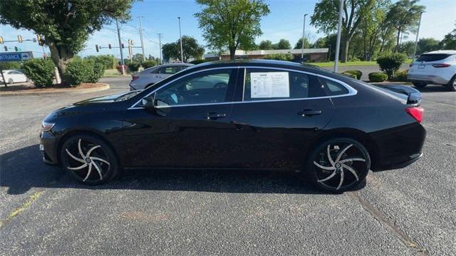 used 2022 Chevrolet Malibu car, priced at $19,997