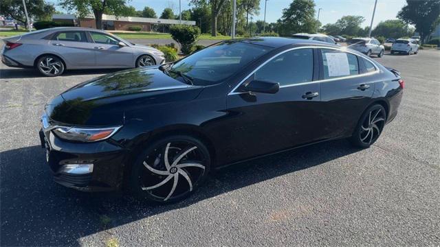 used 2022 Chevrolet Malibu car, priced at $19,997