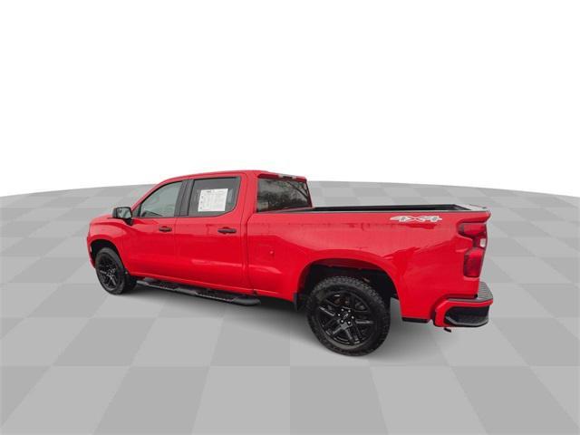 used 2022 Chevrolet Silverado 1500 car, priced at $35,997