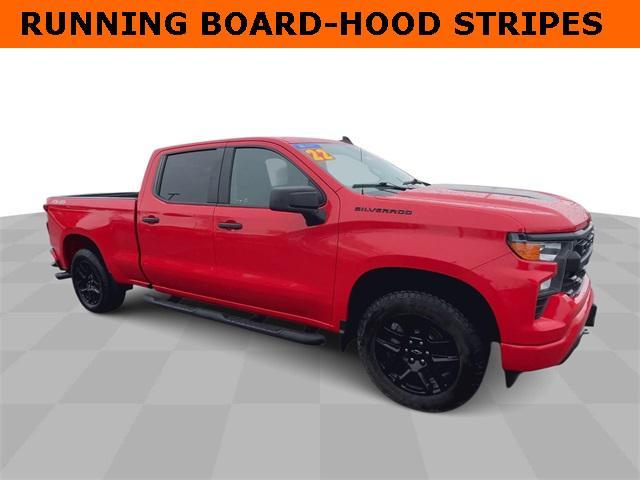 used 2022 Chevrolet Silverado 1500 car, priced at $33,997