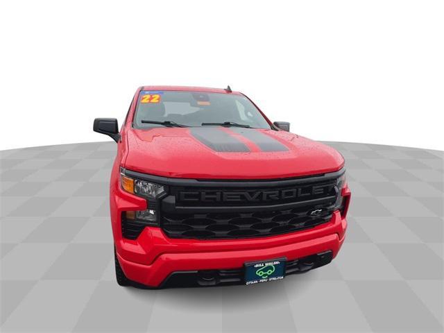 used 2022 Chevrolet Silverado 1500 car, priced at $35,997