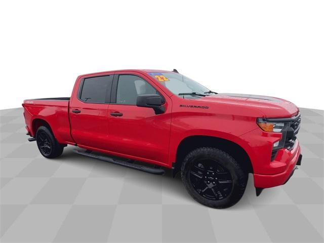 used 2022 Chevrolet Silverado 1500 car, priced at $35,997