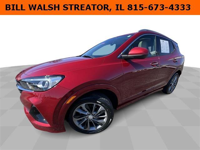 used 2021 Buick Encore GX car, priced at $25,597