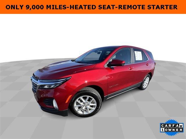 used 2023 Chevrolet Equinox car, priced at $23,497