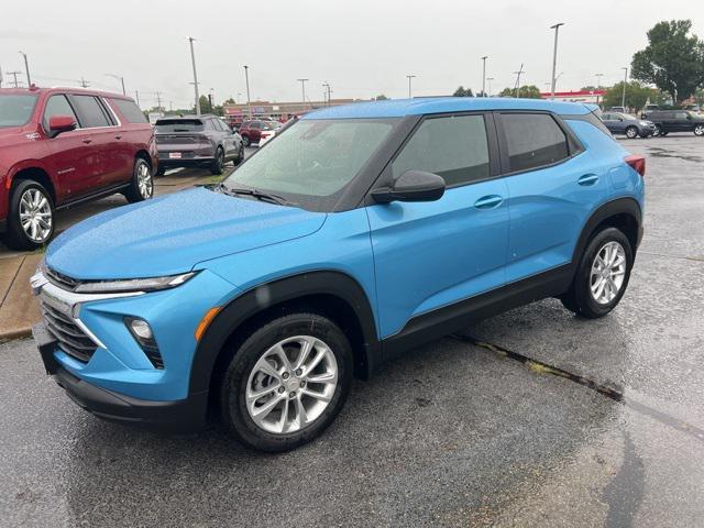 new 2025 Chevrolet TrailBlazer car